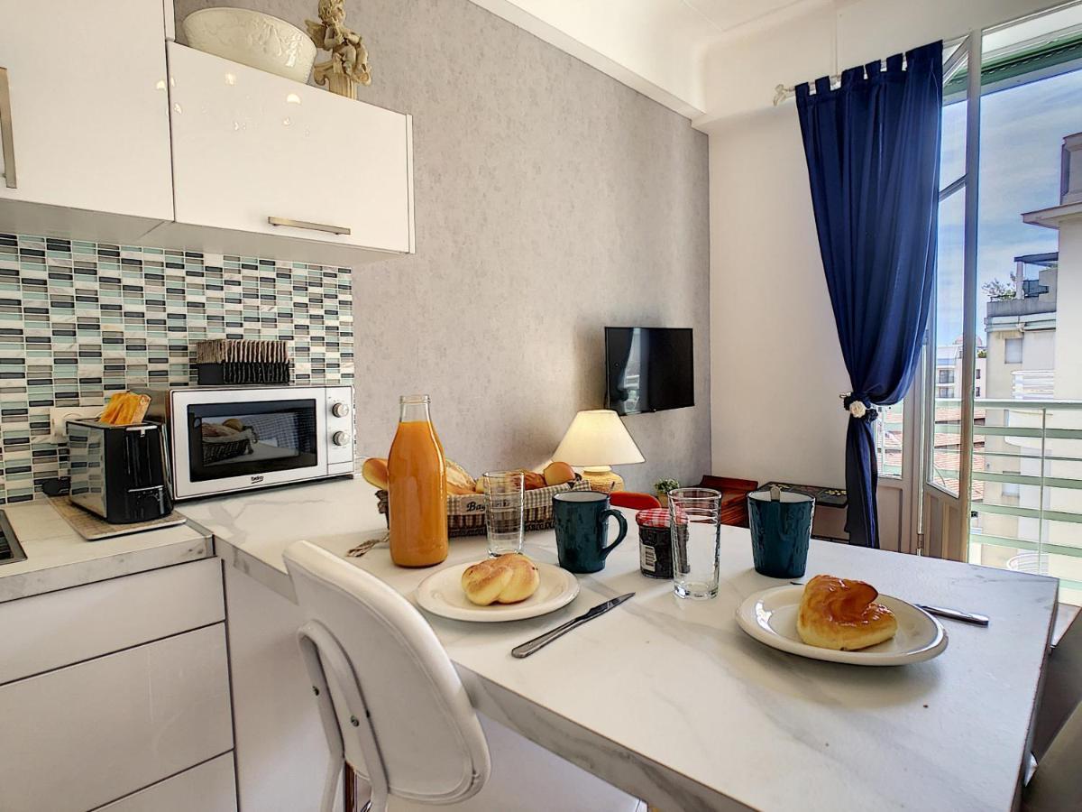 Nestor&Jeeves - Happiness Beach - Central - Close Sea - Top Floor Nice Exteriör bild