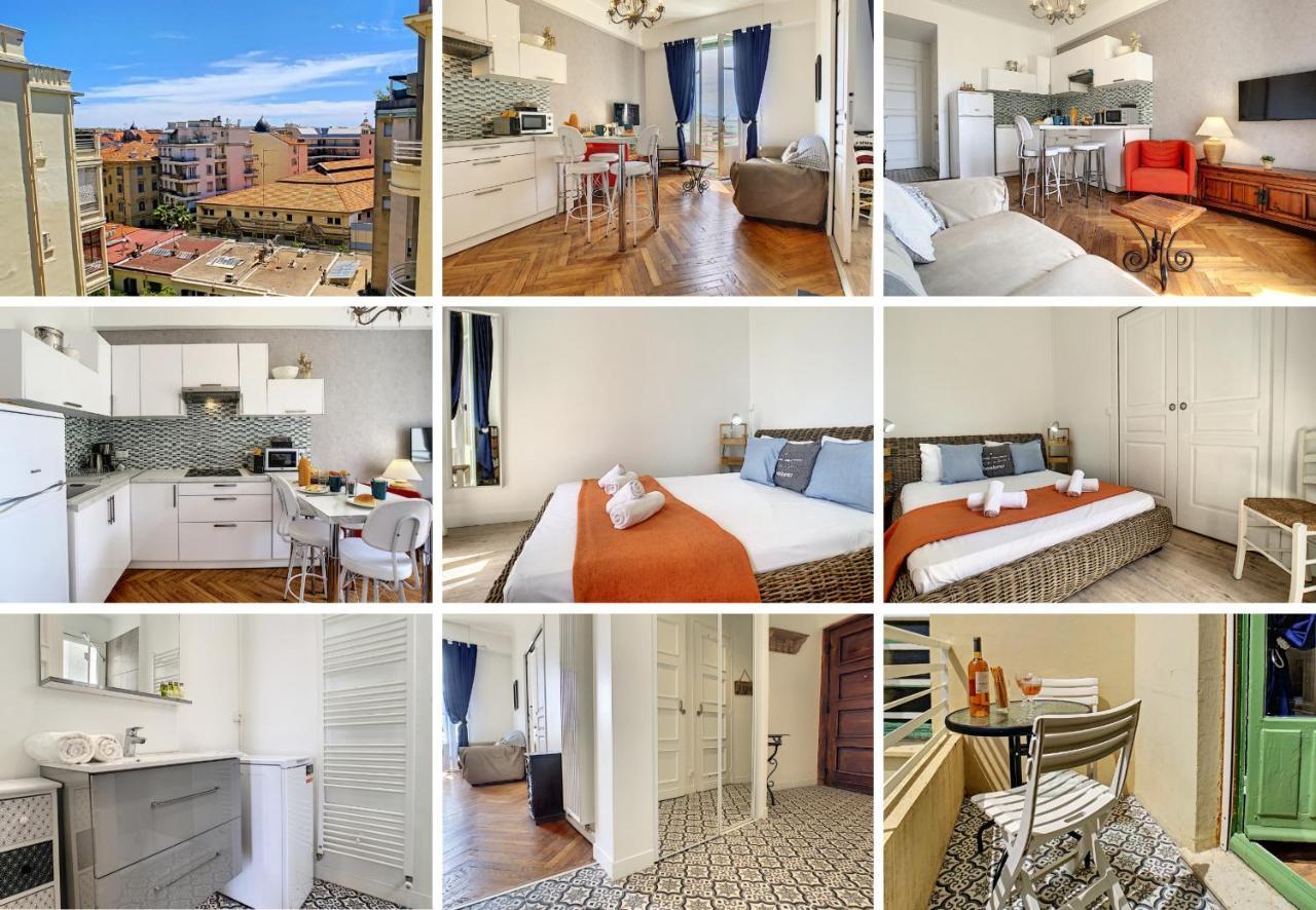 Nestor&Jeeves - Happiness Beach - Central - Close Sea - Top Floor Nice Exteriör bild