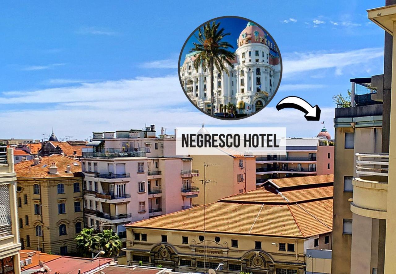 Nestor&Jeeves - Happiness Beach - Central - Close Sea - Top Floor Nice Exteriör bild