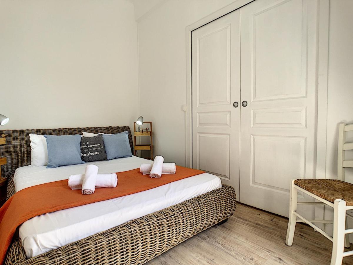 Nestor&Jeeves - Happiness Beach - Central - Close Sea - Top Floor Nice Exteriör bild